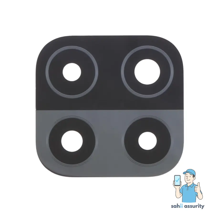 Camera Lens for OPPO A15 Black